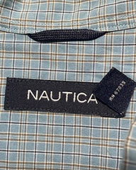 Nautica Green Cotton Shirt For Men XX Large | Preloved Labels