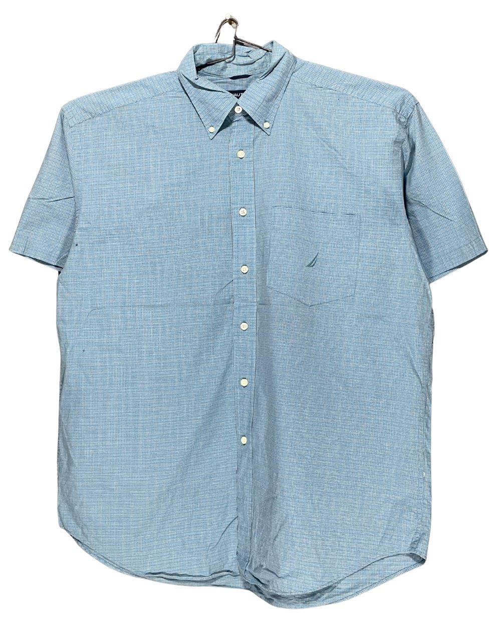 Nautica Green Cotton Shirt For Men XX Large | Preloved Labels