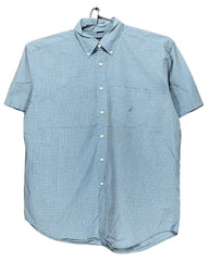 Nautica Green Cotton Shirt For Men XX Large | Preloved Labels