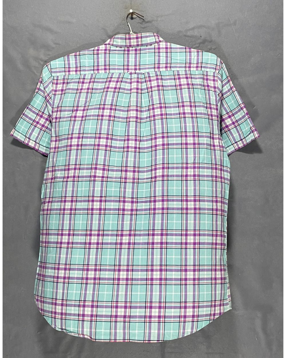 Izod Green Cotton Shirt For Men Large | Preloved Labels