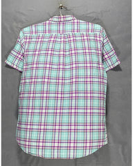 Izod Green Cotton Shirt For Men Large | Preloved Labels