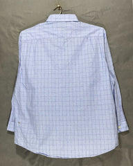 Nautica Blue Cotton Shirt For Men X Large | Preloved Labels