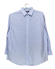 Nautica Blue Cotton Shirt For Men X Large | Preloved Labels