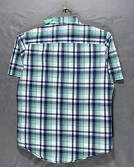 Croft & Barrow Green Cotton Shirt For Men Small | Preloved Labels