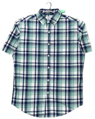 Croft & Barrow Green Cotton Shirt For Men Small | Preloved Labels