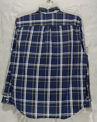 American Eagle Blue Cotton Shirt For Men X Large | Preloved Labels