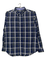 American Eagle Blue Cotton Shirt For Men X Large | Preloved Labels