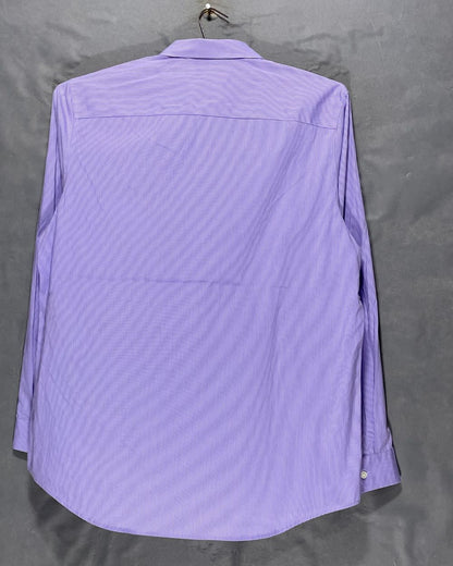 Calvin Klein Purple Cotton Shirt For Men Large | Preloved Labels