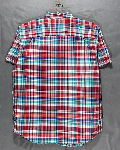 Nautica Red Cotton Shirt For Men X Large | Preloved Labels