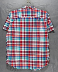 Nautica Red Cotton Shirt For Men X Large | Preloved Labels