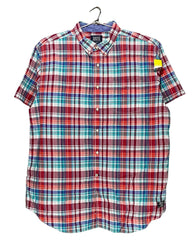 Nautica Red Cotton Shirt For Men X Large | Preloved Labels