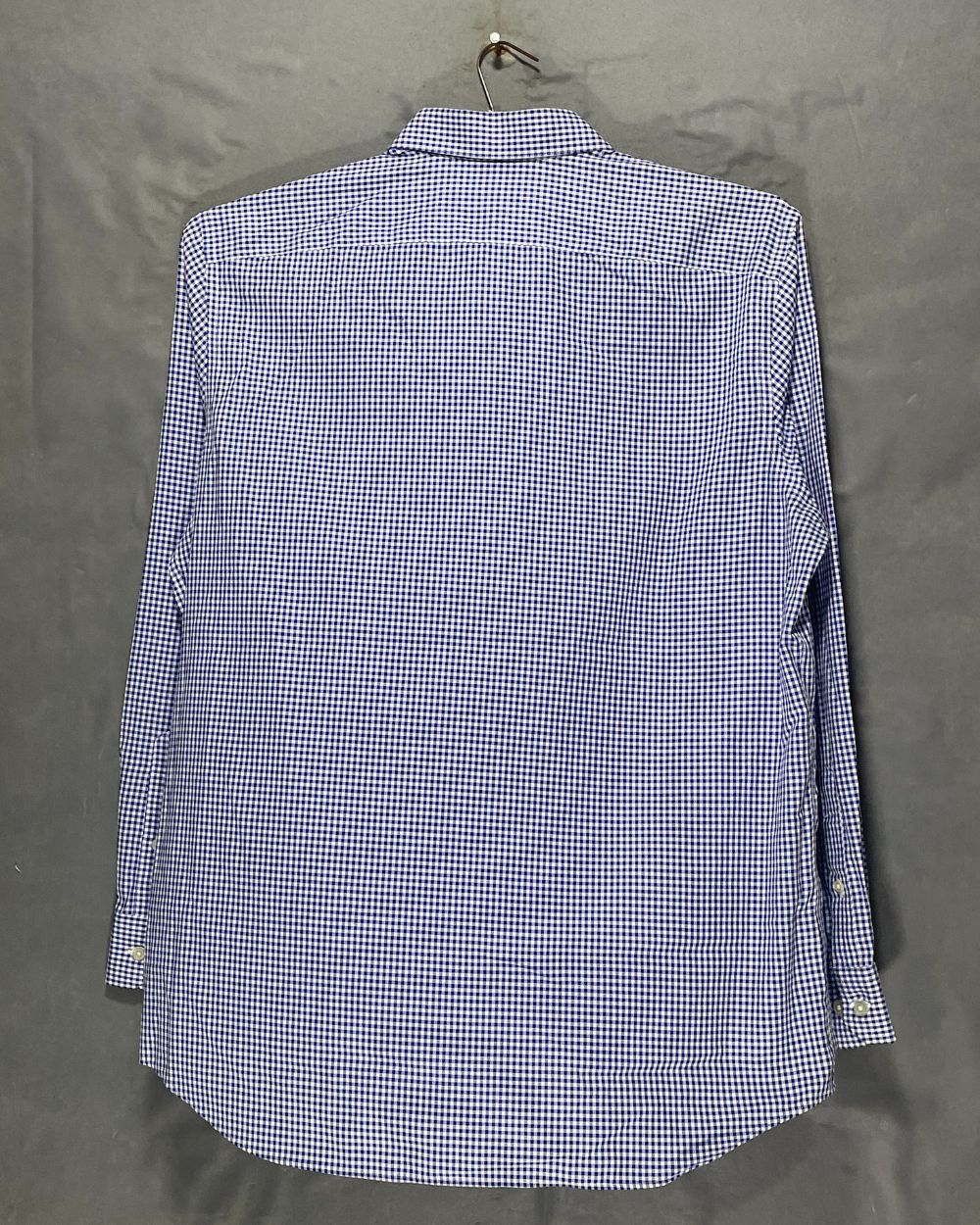 Banana Republic Blue Cotton Shirt For Men Large | Preloved Labels