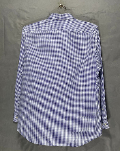 Banana Republic Blue Cotton Shirt For Men Large | Preloved Labels