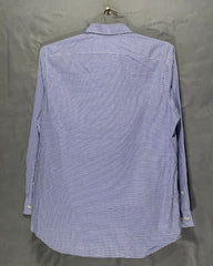 Banana Republic Blue Cotton Shirt For Men Large | Preloved Labels