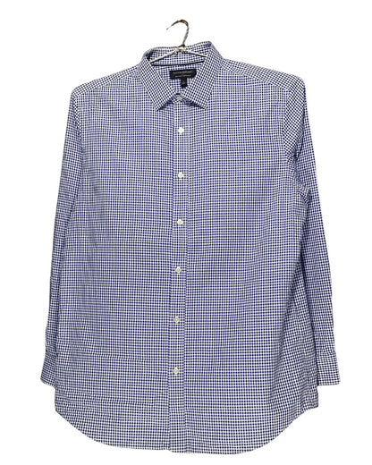 Banana Republic Blue Cotton Shirt For Men Large | Preloved Labels