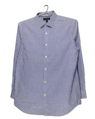 Banana Republic Blue Cotton Shirt For Men Large | Preloved Labels