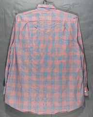 Nautica Pink Cotton Shirt For Men Large | Preloved Labels