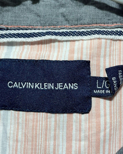 Calvin klein Pitch Cotton Shirt For Men Small | Preloved Labels