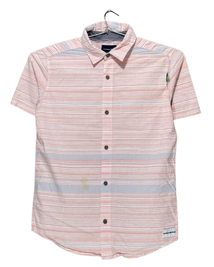 Calvin klein Pitch Cotton Shirt For Men Small | Preloved Labels