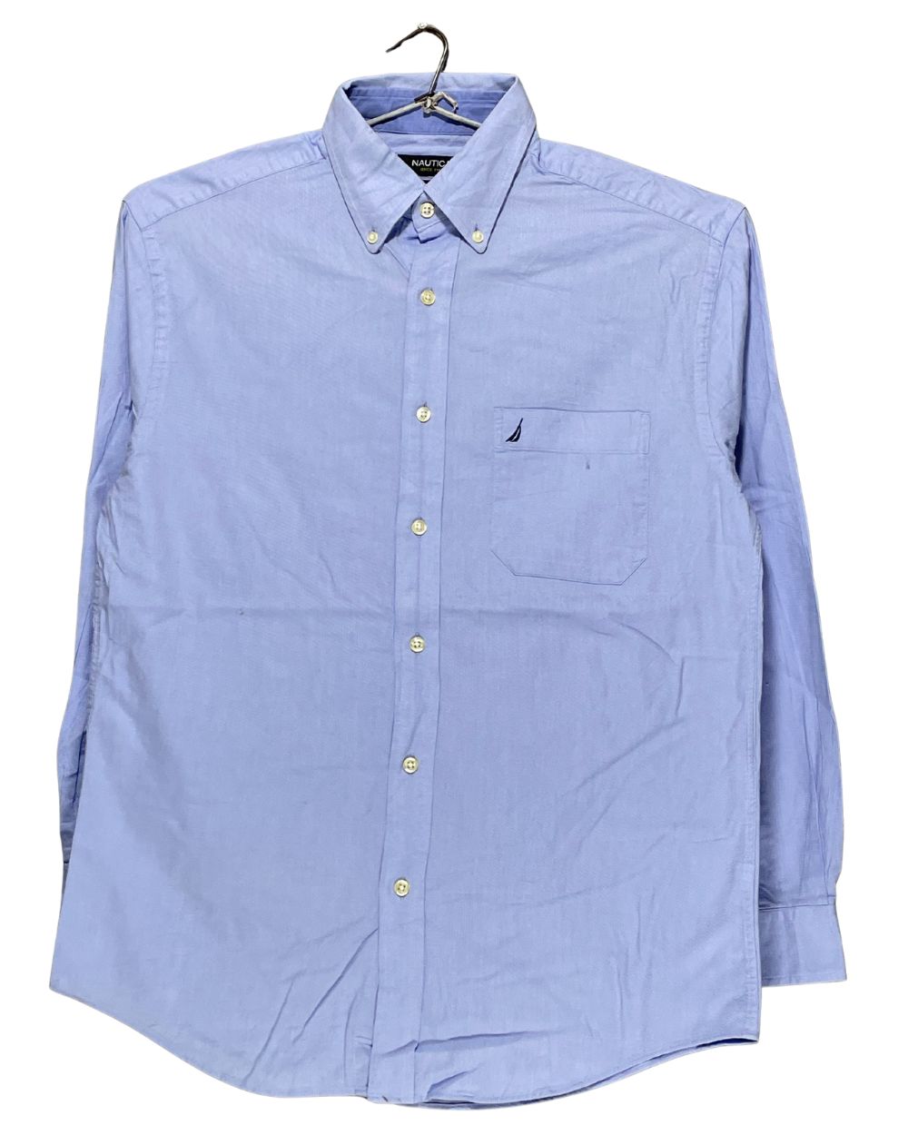 Calvin klein Blue Cotton Shirt For Men X Large | Preloved Labels