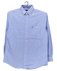 Calvin klein Blue Cotton Shirt For Men X Large | Preloved Labels