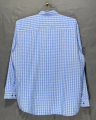 Orvis Blue Cotton Shirt For Men X Large | Preloved Labels