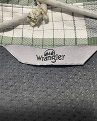 Wrangler Green Cotton Shirt For Men XX Large | Preloved Labels