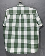 Wrangler Green Cotton Shirt For Men XX Large | Preloved Labels