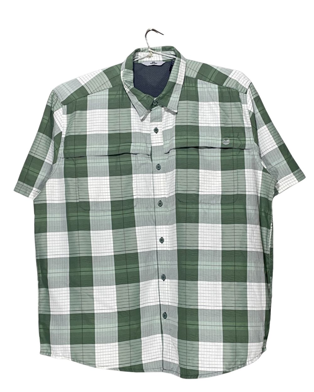 Wrangler Green Cotton Shirt For Men XX Large | Preloved Labels