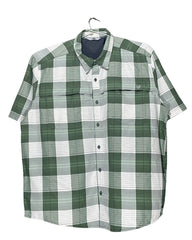 Wrangler Green Cotton Shirt For Men XX Large | Preloved Labels