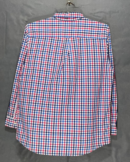 Chaps Multi Cotton Shirt For Men Large | Preloved Labels