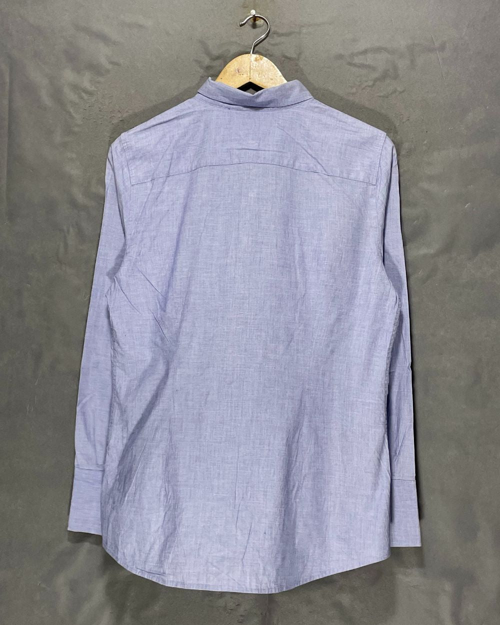 Banana Republic Blue Cotton Shirt For Boy 16 Years | Preloved Labels