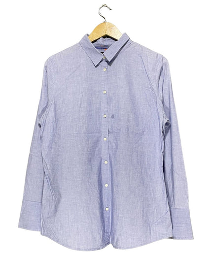 Banana Republic Blue Cotton Shirt For Boy 16 Years | Preloved Labels
