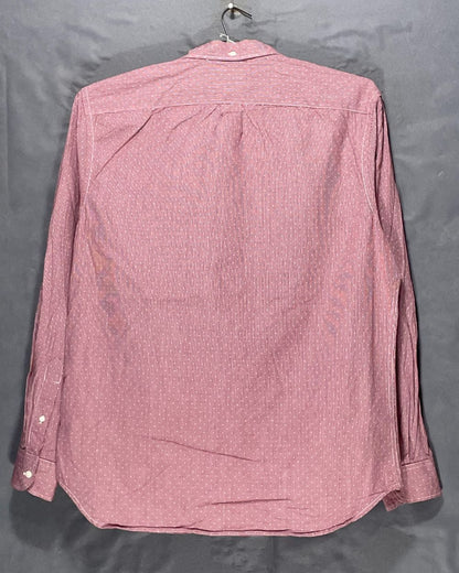 Old Navy Red Cotton Shirt For Men Large | Preloved Labels