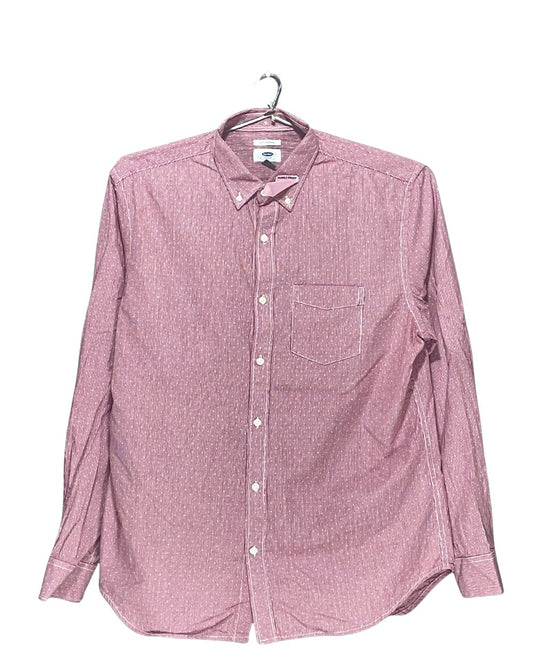 Old Navy Red Cotton Shirt For Men Large | Preloved Labels