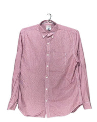 Old Navy Red Cotton Shirt For Men Large | Preloved Labels