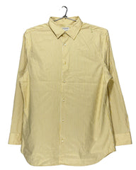 Banana Republic Yellow Cotton Shirt For Men X Large | Preloved Labels