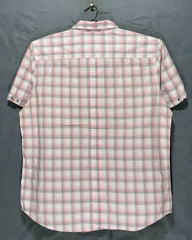 Calvin Klein Pink Cotton Shirt For Men Large | Preloved Labels