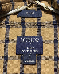 j.Crew Brown Cotton Shirt For Men Large | Preloved Labels