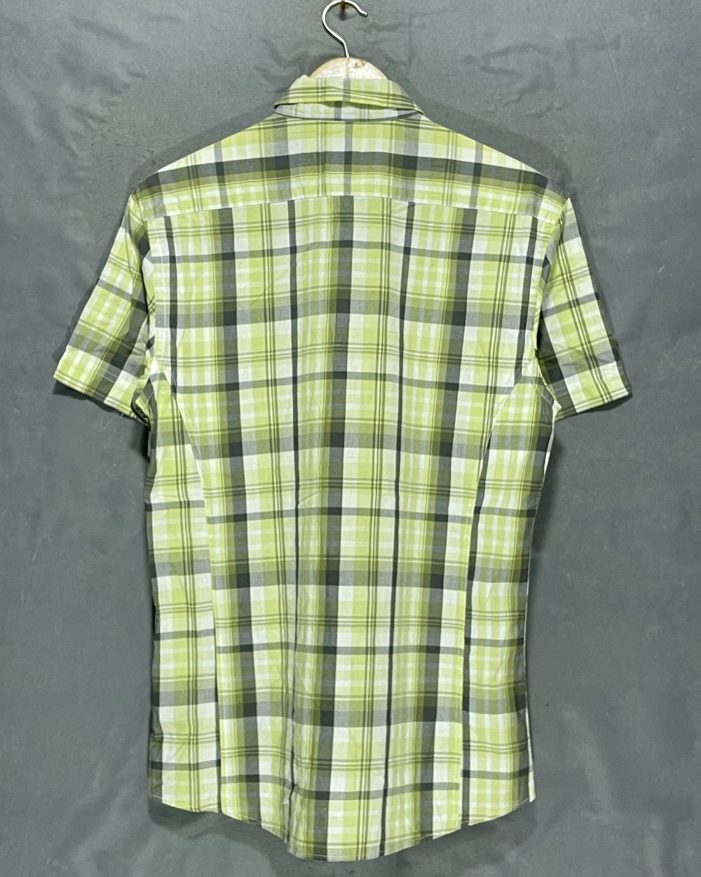 RW&Co. Yellow Cotton Shirt For Men Small | Preloved Labels