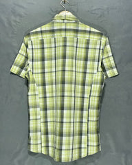 RW&Co. Yellow Cotton Shirt For Men Small | Preloved Labels