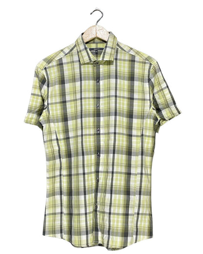 RW&Co. Yellow Cotton Shirt For Men Small | Preloved Labels
