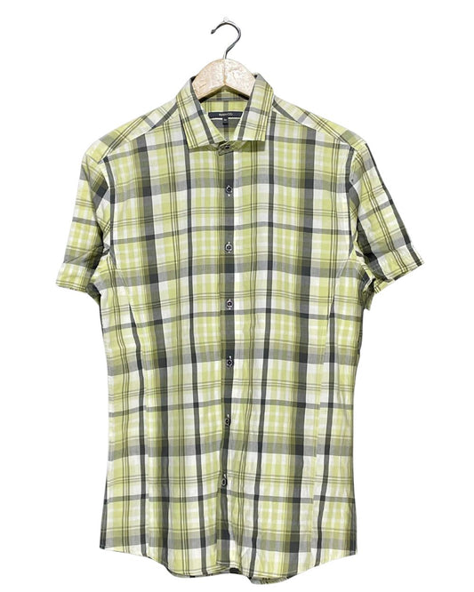 RW&Co. Yellow Cotton Shirt For Men Small | Preloved Labels