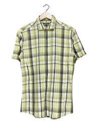 RW&Co. Yellow Cotton Shirt For Men Small | Preloved Labels