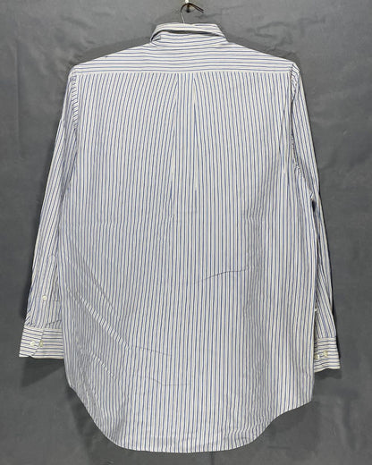 Chaps White Cotton Shirt For Men Large | Preloved Labels