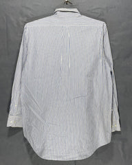 Chaps White Cotton Shirt For Men Large | Preloved Labels