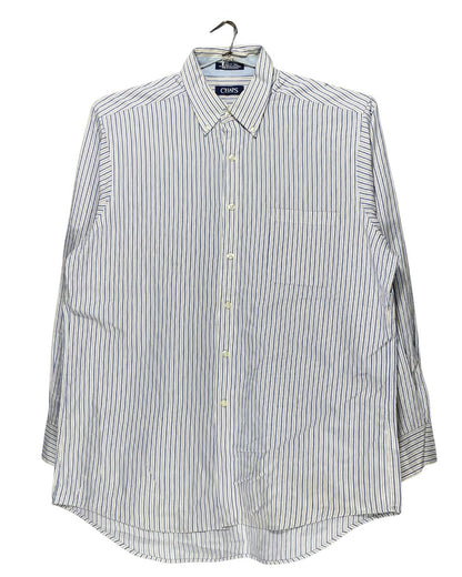 Chaps White Cotton Shirt For Men Large | Preloved Labels