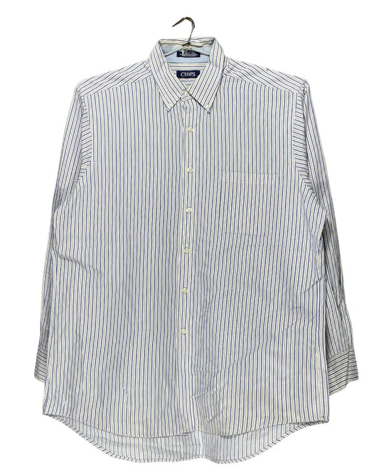 Chaps White Cotton Shirt For Men Large | Preloved Labels