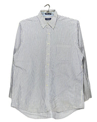 Chaps White Cotton Shirt For Men Large | Preloved Labels