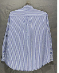 Nautica Blue Cotton Shirt For Men X Large | Preloved Labels